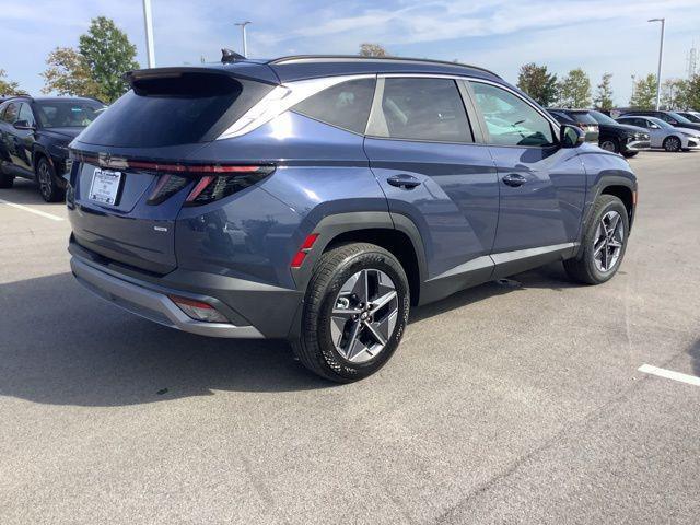new 2026 Hyundai Tucson car, priced at $37,710