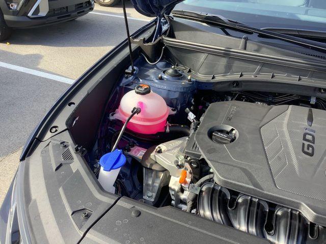 new 2026 Hyundai Tucson car, priced at $37,710