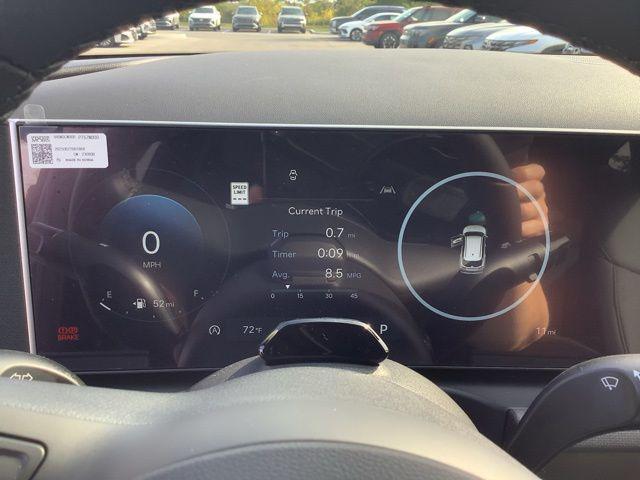 new 2026 Hyundai Tucson car, priced at $37,710