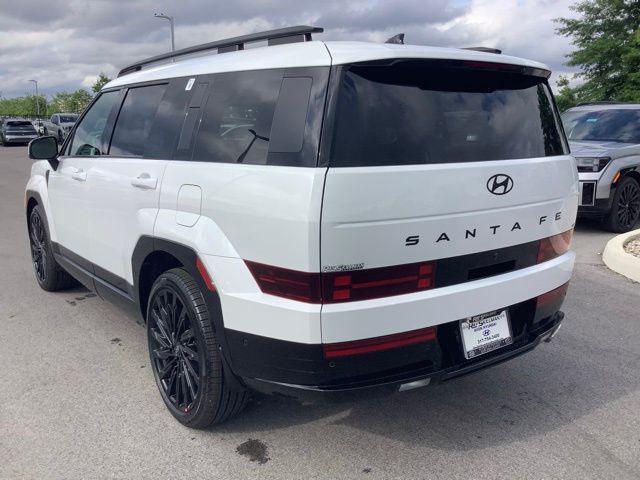 new 2025 Hyundai Santa Fe car, priced at $51,985