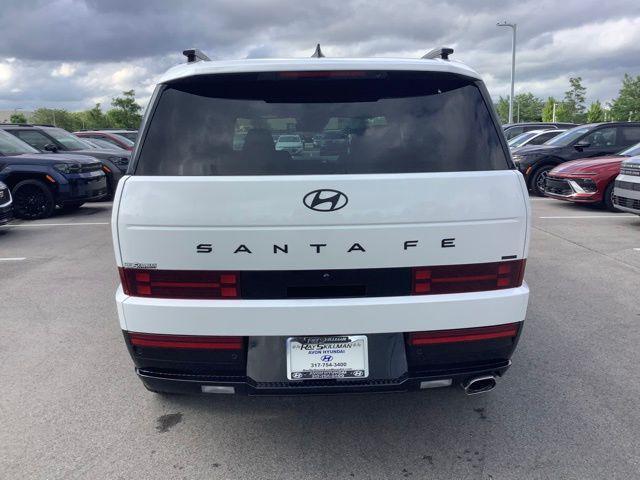 new 2025 Hyundai Santa Fe car, priced at $51,985