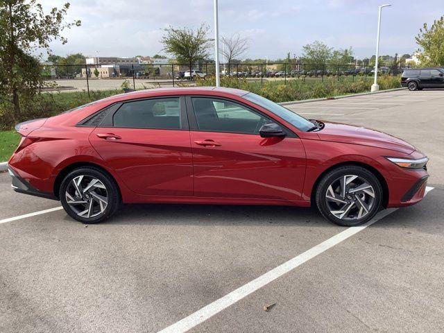 new 2025 Hyundai Elantra car, priced at $25,135