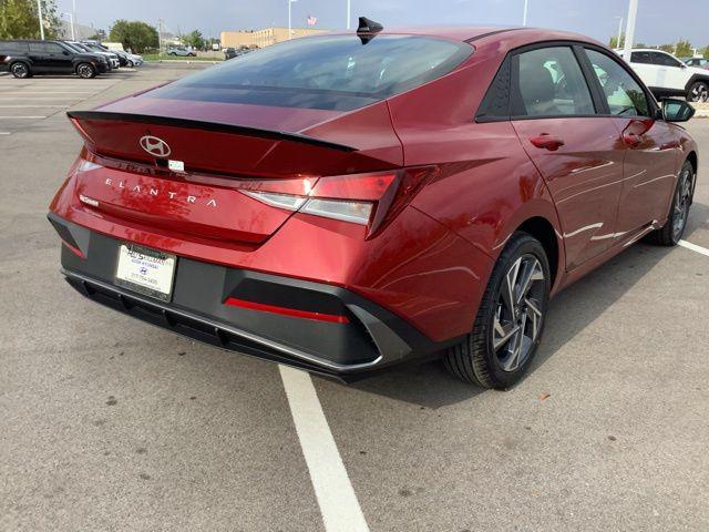 new 2025 Hyundai Elantra car, priced at $25,135