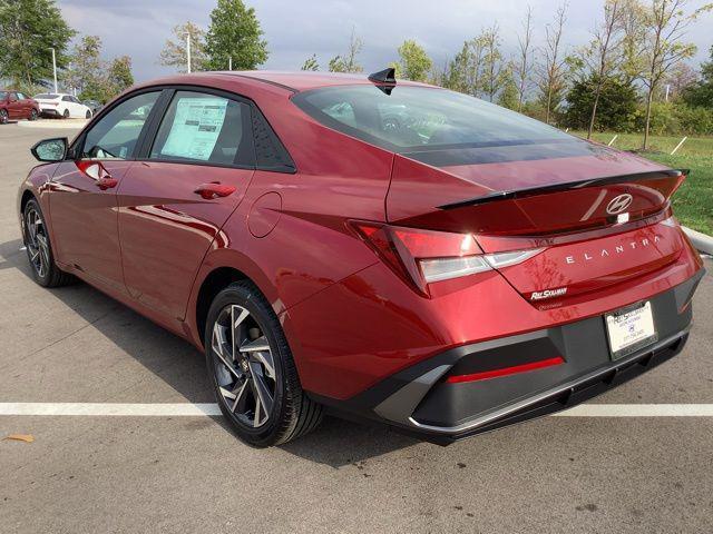 new 2025 Hyundai Elantra car, priced at $25,135