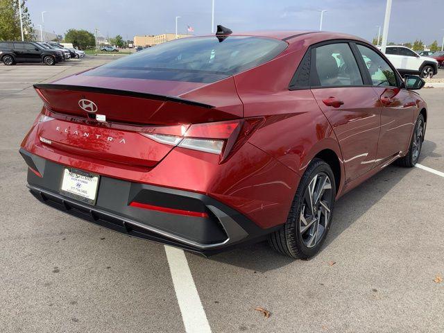 new 2025 Hyundai Elantra car, priced at $25,135