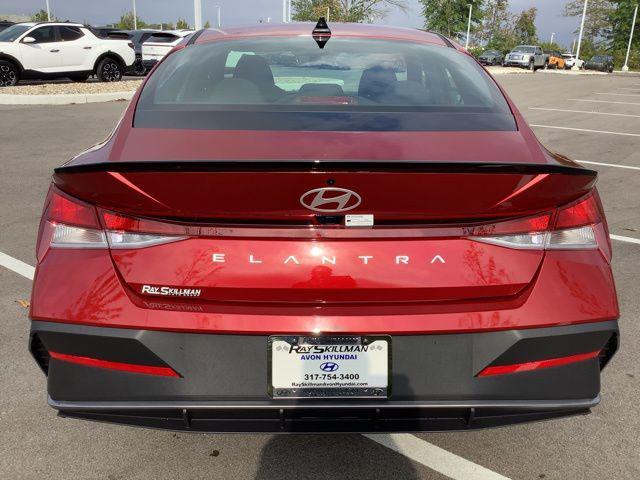 new 2025 Hyundai Elantra car, priced at $25,135