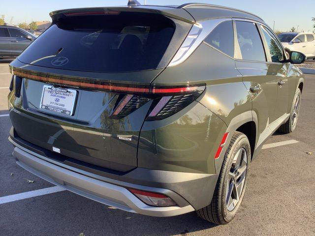 new 2025 Hyundai Tucson car, priced at $36,234