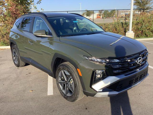 new 2025 Hyundai Tucson car, priced at $36,234