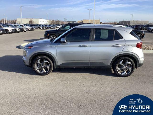 used 2024 Hyundai Venue car, priced at $23,490