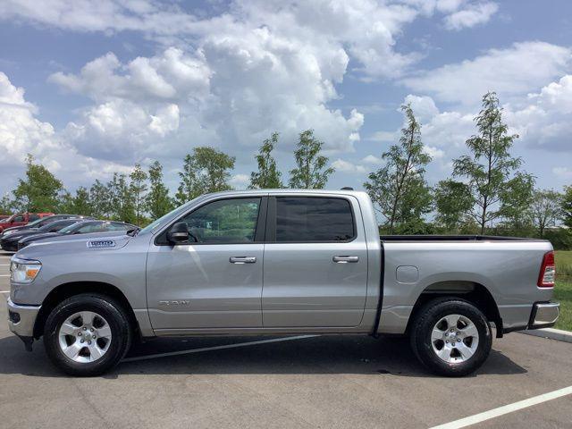 used 2021 Ram 1500 car, priced at $34,990