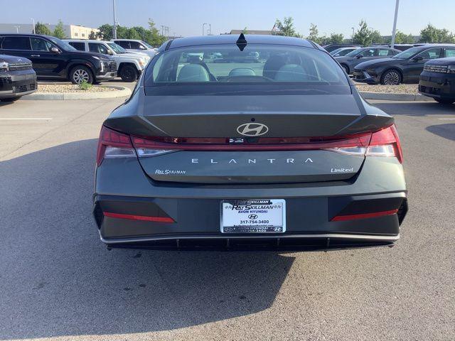new 2025 Hyundai Elantra car, priced at $28,590