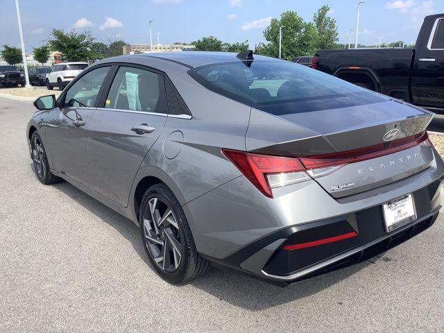 used 2024 Hyundai Elantra car, priced at $22,988