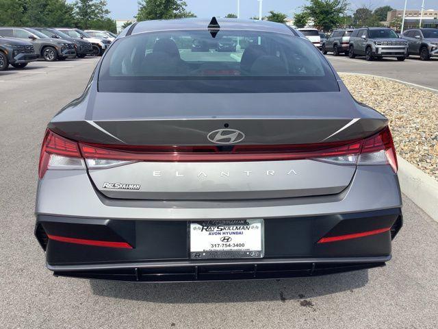 used 2024 Hyundai Elantra car, priced at $22,988