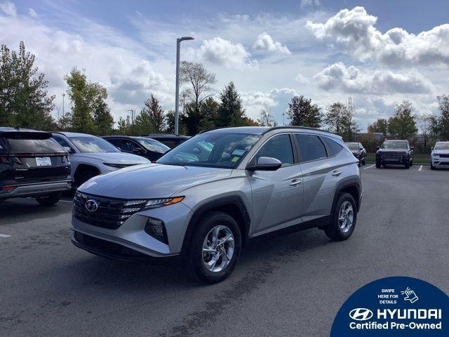 used 2023 Hyundai Tucson car, priced at $24,755