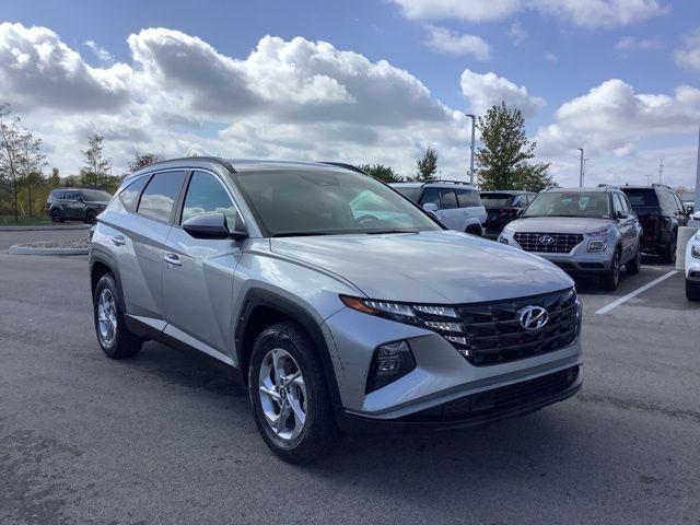 used 2023 Hyundai Tucson car, priced at $26,988
