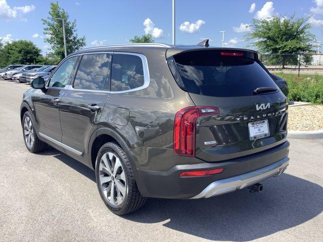 used 2022 Kia Telluride car, priced at $29,988
