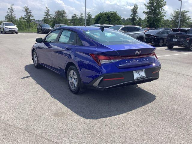 new 2025 Hyundai Elantra car, priced at $23,955