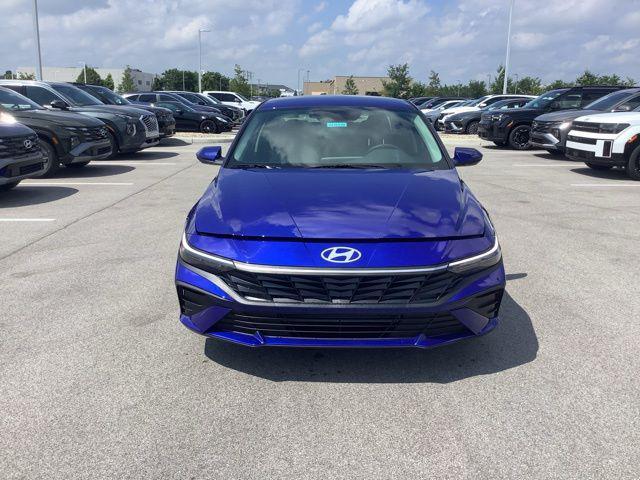 new 2025 Hyundai Elantra car, priced at $23,955