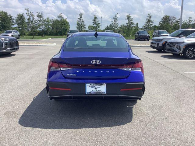 new 2025 Hyundai Elantra car, priced at $23,955