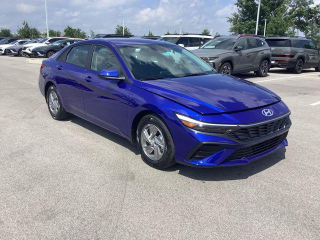 new 2025 Hyundai Elantra car, priced at $23,955