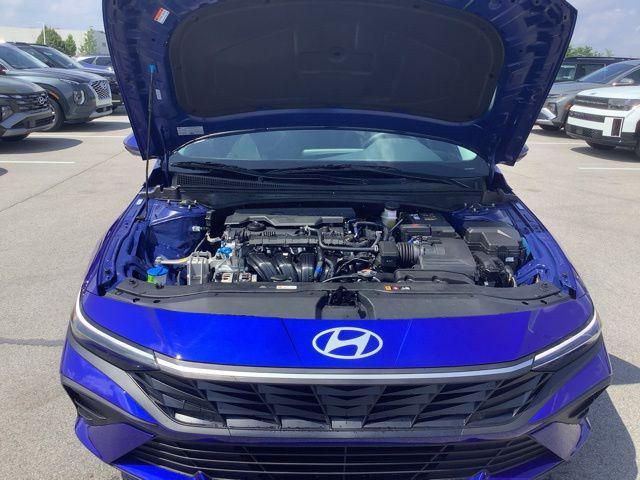 new 2025 Hyundai Elantra car, priced at $23,955