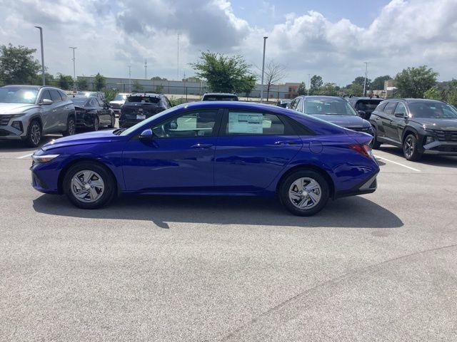 new 2025 Hyundai Elantra car, priced at $23,955