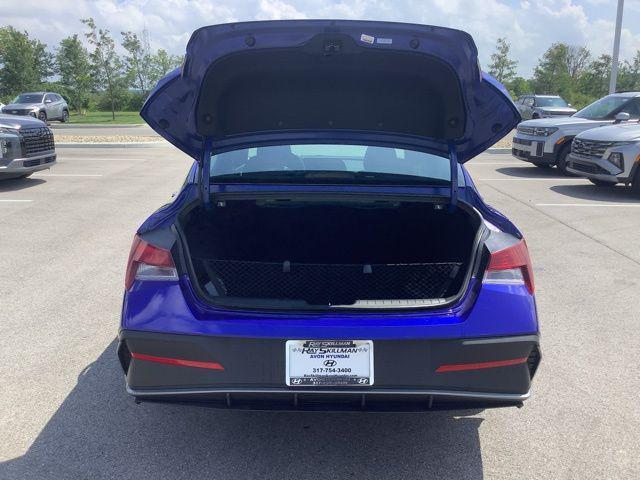 new 2025 Hyundai Elantra car, priced at $23,955