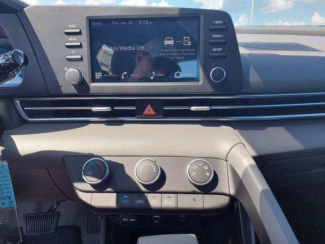 new 2025 Hyundai Elantra car, priced at $23,915