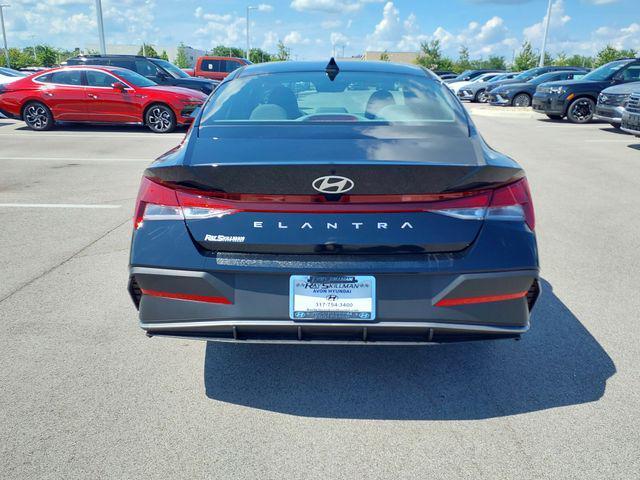 new 2025 Hyundai Elantra car, priced at $23,915