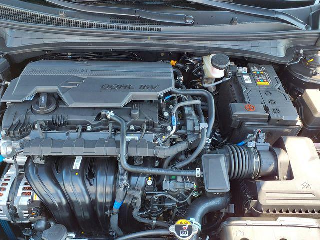 new 2025 Hyundai Elantra car, priced at $23,915