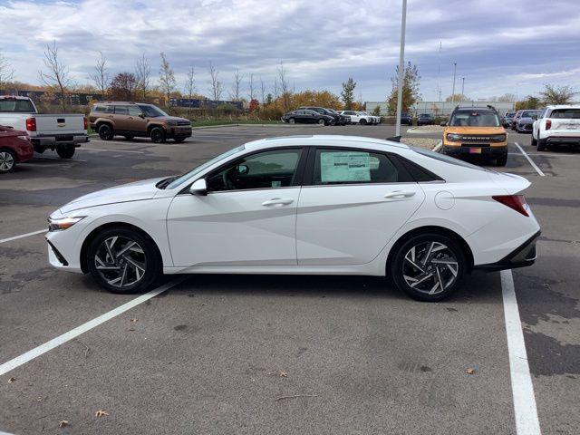 new 2025 Hyundai Elantra car, priced at $28,660