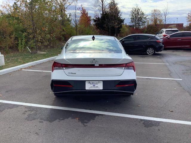 new 2025 Hyundai Elantra car, priced at $28,660