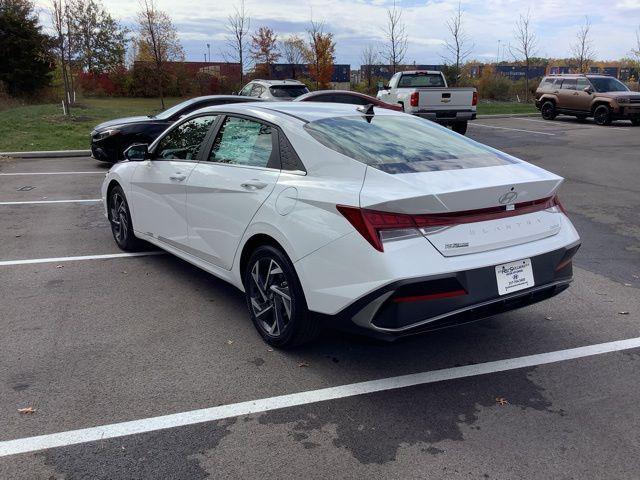 new 2025 Hyundai Elantra car, priced at $28,660