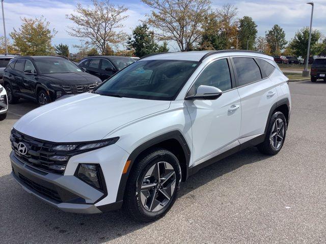 new 2026 Hyundai TUCSON Hybrid car, priced at $37,900