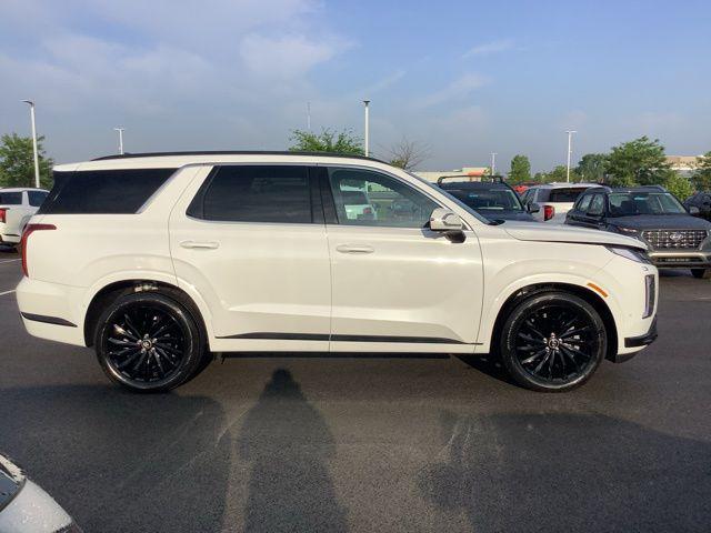 new 2025 Hyundai Palisade car, priced at $57,110