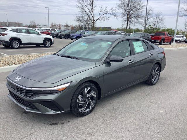 new 2025 Hyundai Elantra car, priced at $25,065
