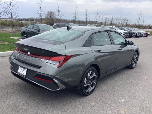 new 2025 Hyundai Elantra car, priced at $25,065