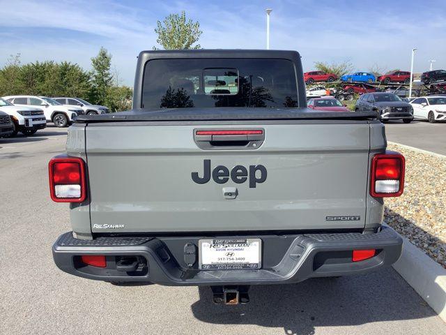 used 2021 Jeep Gladiator car, priced at $29,988
