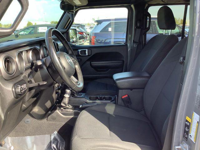 used 2021 Jeep Gladiator car, priced at $29,988