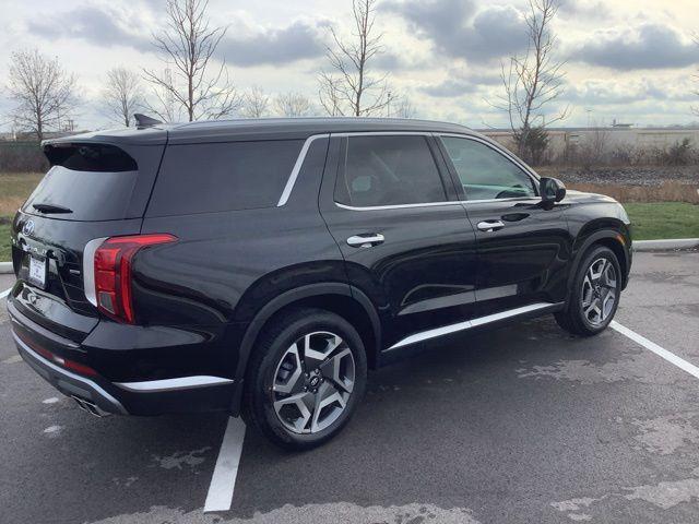 new 2025 Hyundai Palisade car, priced at $48,305