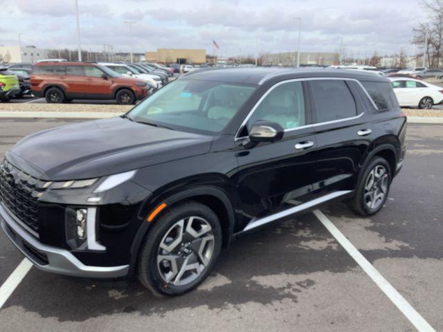 new 2025 Hyundai Palisade car, priced at $48,305