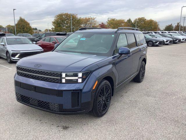 new 2026 Hyundai SANTA FE HEV car, priced at $52,700