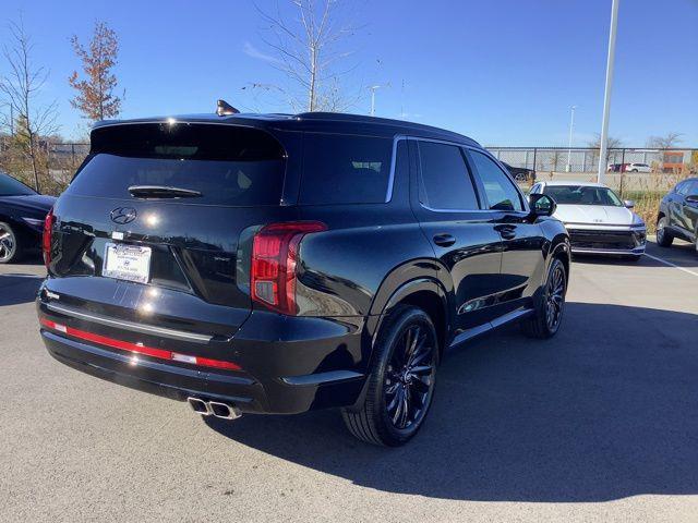 new 2025 Hyundai Palisade car, priced at $56,195