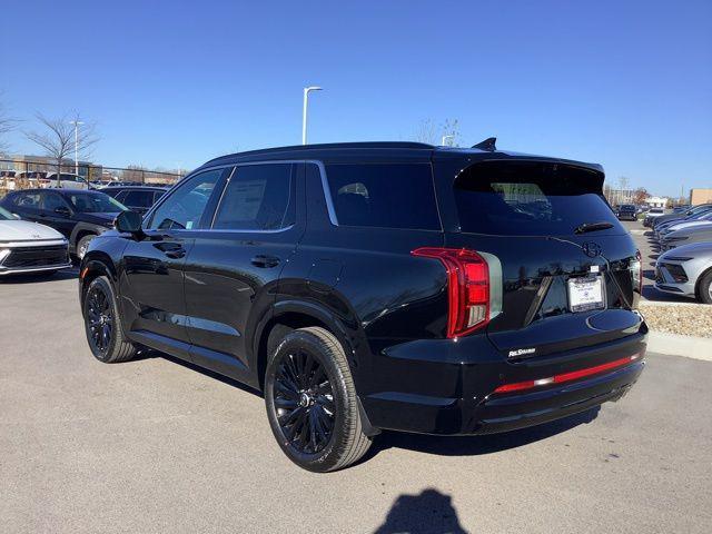 new 2025 Hyundai Palisade car, priced at $56,195