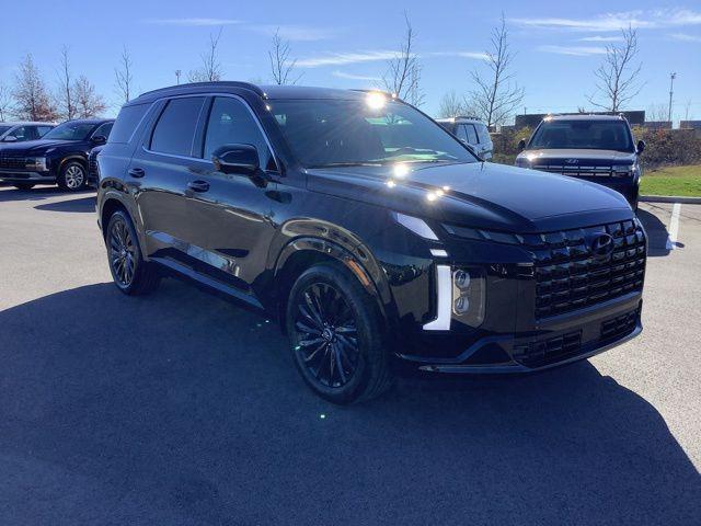 new 2025 Hyundai Palisade car, priced at $56,195