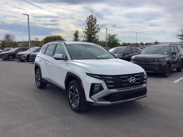 new 2026 Hyundai Tucson car, priced at $35,335