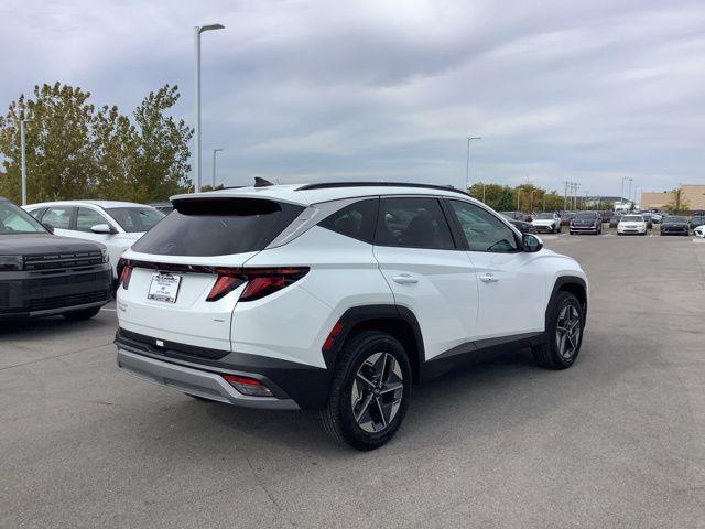 new 2026 Hyundai Tucson car, priced at $35,335