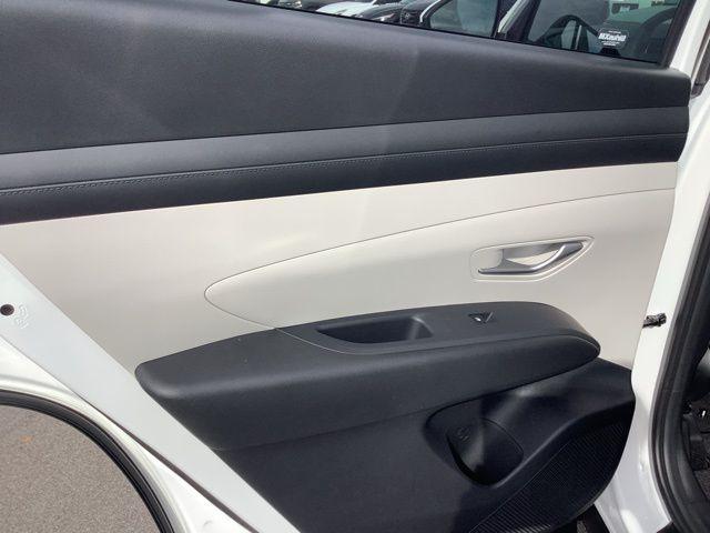 new 2026 Hyundai Tucson car, priced at $35,335