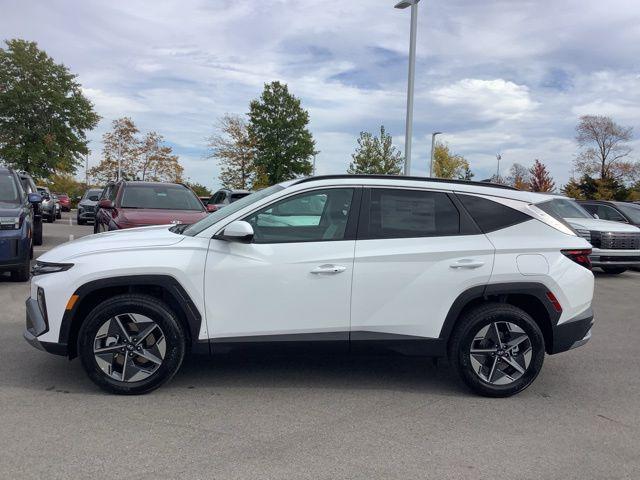 new 2026 Hyundai Tucson car, priced at $35,335