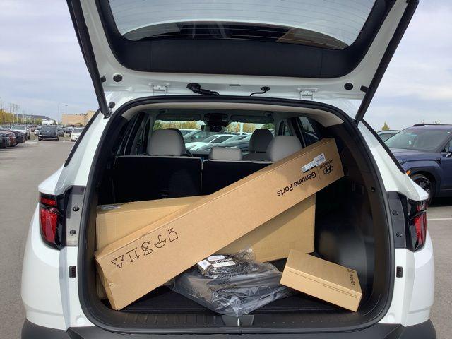 new 2026 Hyundai Tucson car, priced at $35,335